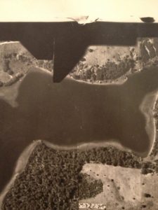 Image of Dunham Lake in the 1940s