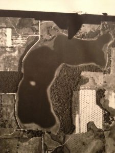 Image of Dunham Lake in the 1940s