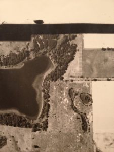 Image of Dunham Lake in the 1940s