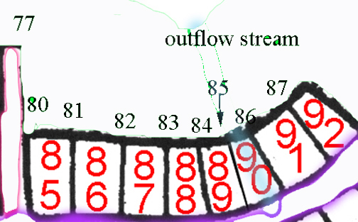 outflow stream